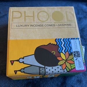 ⚡️NEW Phool indie wild JASMINE cones incense clean no charcoal